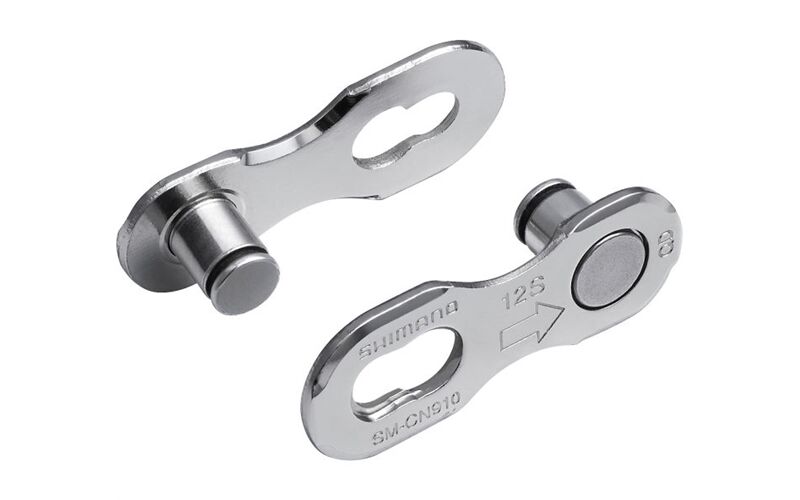 Shimano 2 Paar Kettenschloss SM-CN910 12-fach