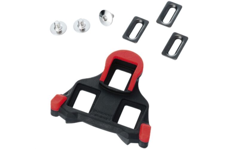 Shimano SPD-PedalPlatten SM-SH11 rot (KS)