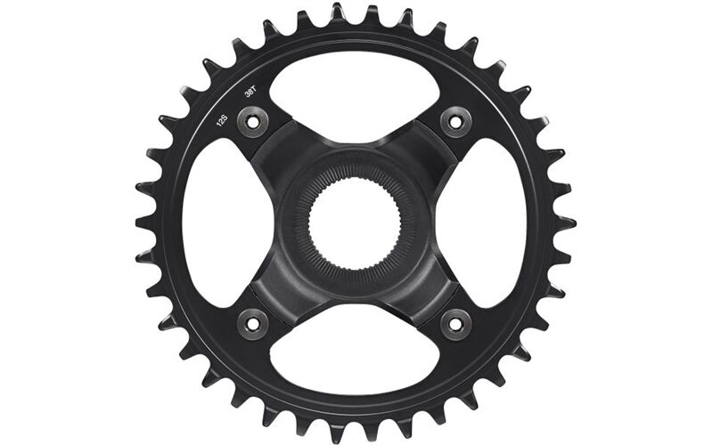 Shimano Kettenblatt E8000 SM-CRE80 38Z 55 mm Kettenlinie