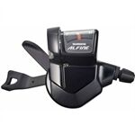 Shimano Schalthebel Rapidfire Plus Schwarz Mit Zgen F. Cj-