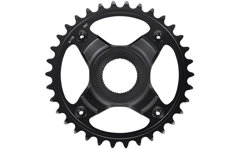 Shimano Kettenblatt E-BIKE SYSTEMS SM-CRE70-B 34Z