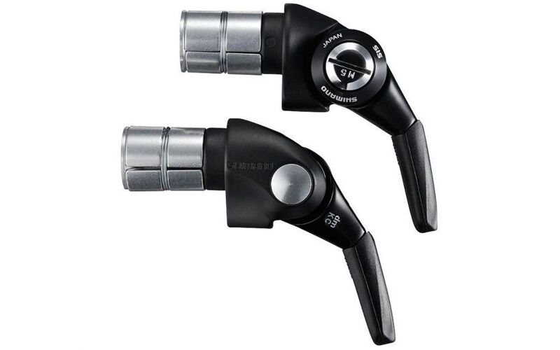Shimano SCHALTHEBEL F. BAR-ENDS 2/3X11 (12) KPL. M. KABEL