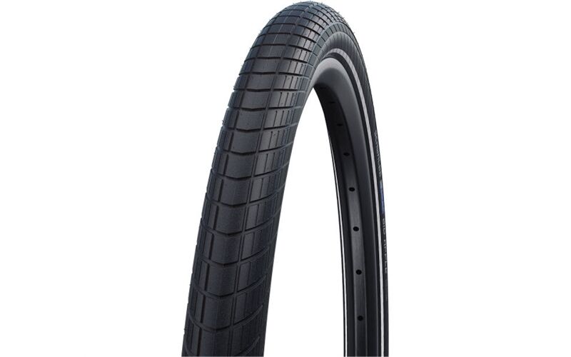 Schwalbe REIFEN SCHWALBE BIG APPLE 60-622 SCHWARZ/REFLEX