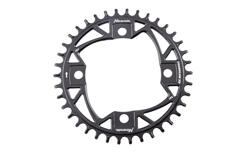 Miranda Kettenblatt 38 Z Mtb Chainflow 3D
