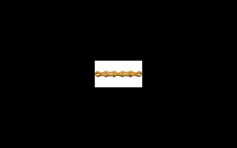 KMC KETTE KMC X11EL TI-N 118 GLIEDER GOLD