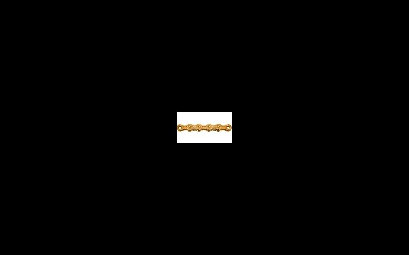 KMC KETTE KMC X11EL TI-N 118 GLIEDER GOLD