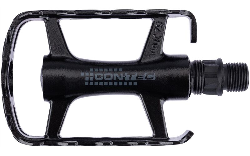 Contec PEDALE CP-042 MTB ALU SILBER/SCHWARZ