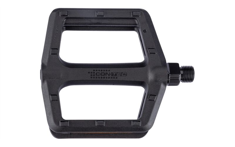 Contec PEDALE GRIND MTB/URBAN NYLON SCHWARZ