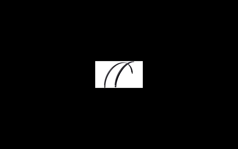 Curana GRT SCHUTZBLECHE C-LITE,28",45MM,SCHWARZ