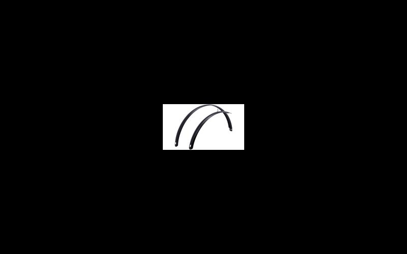 Curana GRT SCHUTZBLECHE C-LITE,28",55MM,SCHWARZ