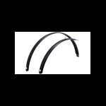 Curana GRT SCHUTZBLECHE C-LITE,28",55MM,SCHWARZ