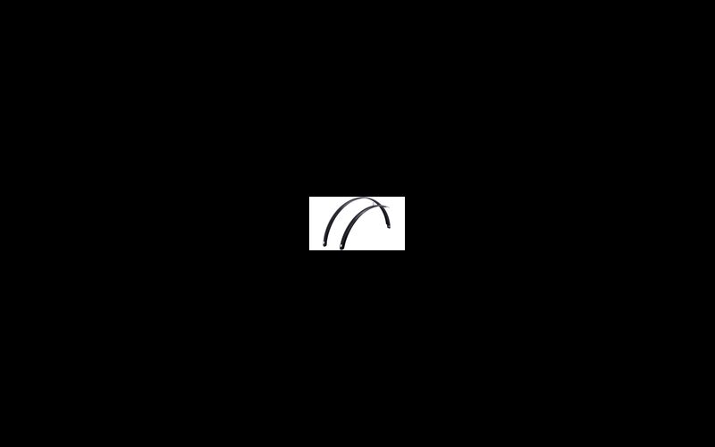 Curana GRT SCHUTZBLECHE C-LITE,28",55MM,SCHWARZ