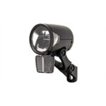 Herrmans LED-SCHEINW. H-BLACK MR 8 DYNAMO ON/OFF Herrmans LED-SCHEINW. H-BLACK MR 8 DYNAMO ON/OFF