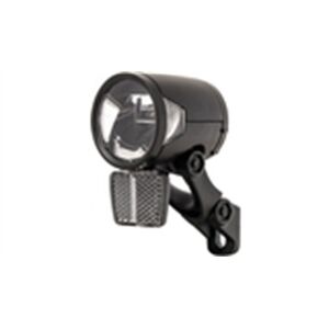Herrmans LED-SCHEINW. H-BLACK MR 8 DYNAMO ON/OFF