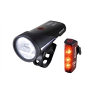 Sigma Sport AKKU-LEUCHTENSET SIGMA AURA 100 USB + BLAZE LINK
