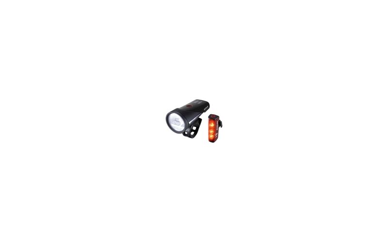 Sigma Sport AKKU-LEUCHTENSET SIGMA AURA 100 USB + BLAZE LINK