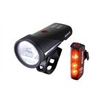 Sigma Sport AKKU-LEUCHTENSET SIGMA AURA 100 USB + BLAZE LINK