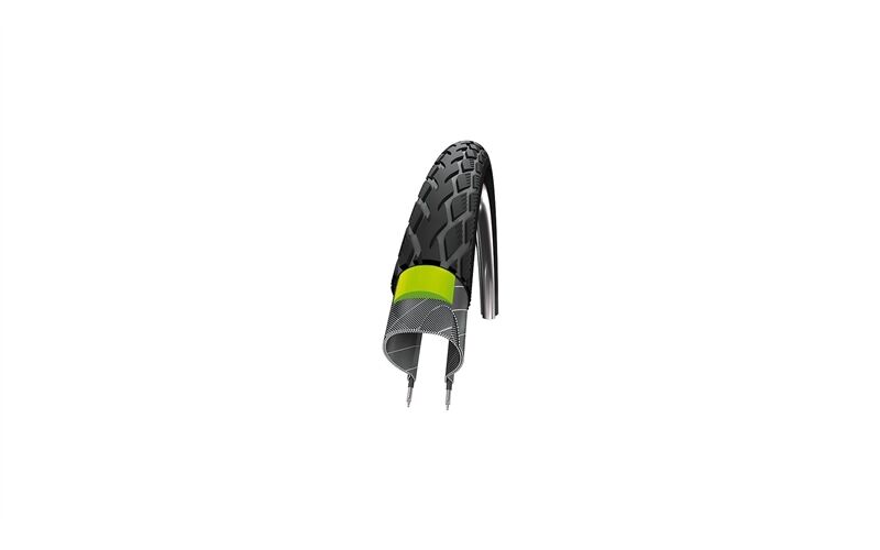 Schwalbe REIFEN MARATHON 47-622 SCHWARZ / REFLEX