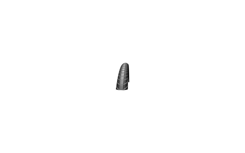 Schwalbe REIFEN SCHWALBE BIG APPLE 60-622 SCHWARZ/REFLEX