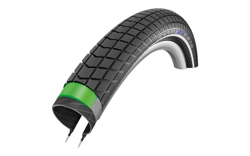 Schwalbe Reifen Big Ben Plus 55-622 29x2.15 DR SW-