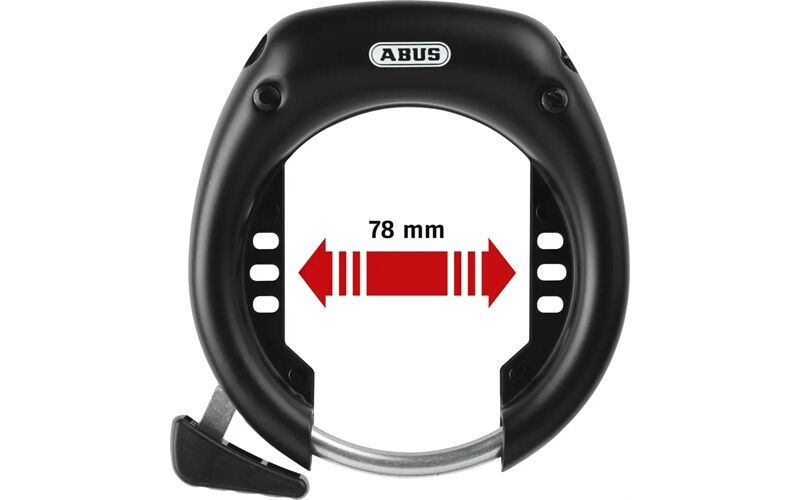 Abus 5750L NR BK OE SHIELD PLUS