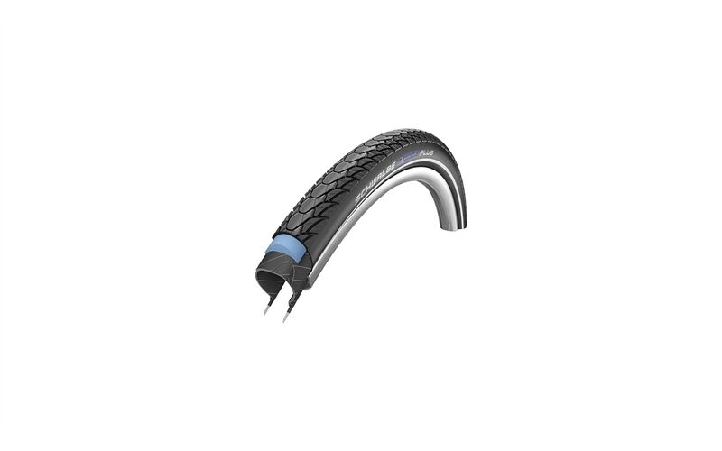 Schwalbe DrahtReifen MARATHON PLUS schwarz/Reflex