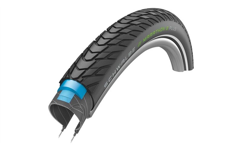 Schwalbe Reifen Schwalbe Marathon E-Plus HS498 27.5x2.00"50