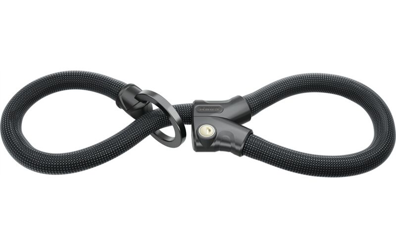 Abus 1806/140 black Infinity Loop