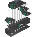 Wera Bicycle Set 6 Winkelschlüssel-Set 10 teilig