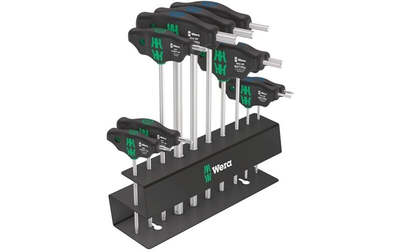 Wera Bicycle Set 6 Winkelschlüssel-Set 10 teilig