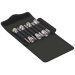 Wera Bicycle Set 8 Bitnuss-Satz , 3/8" , 7-teilig