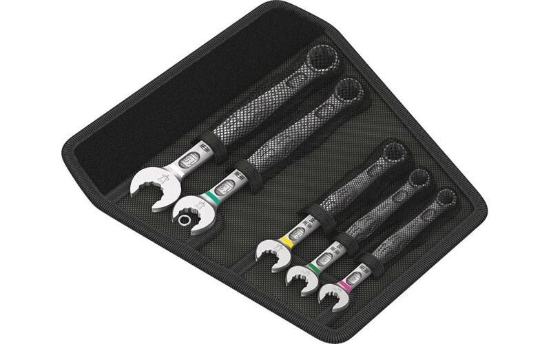 Wera Bicycle Set 10 Ringmaulschlüssel-Satz