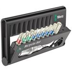 Wera Bicyle-Set 9 Schraubwerkzeug-Set Mini-Ratsche