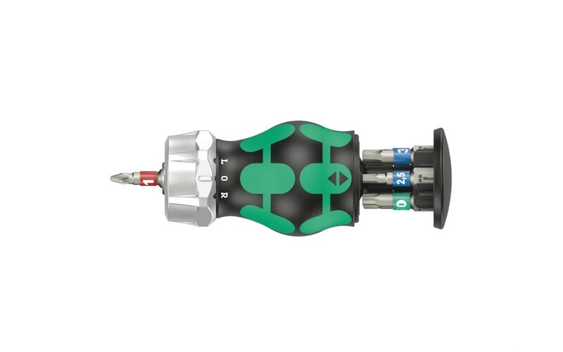 Wera Bicycle Set 5 Bits-Handhalter mit 7 Bits