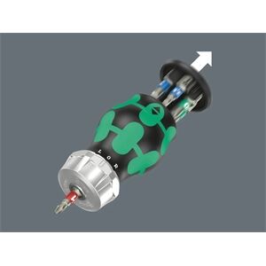 Wera Bicycle Set 5 Bits-Handhalter mit 7 Bits
