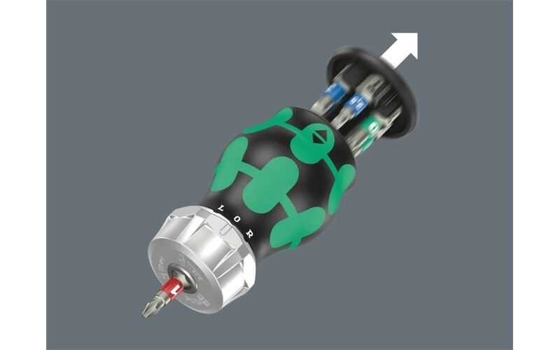 Wera Bicycle Set 5 Bits-Handhalter mit 7 Bits