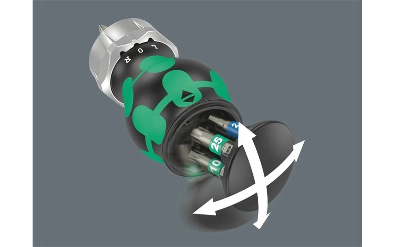 Wera Bicycle Set 5 Bits-Handhalter mit 7 Bits