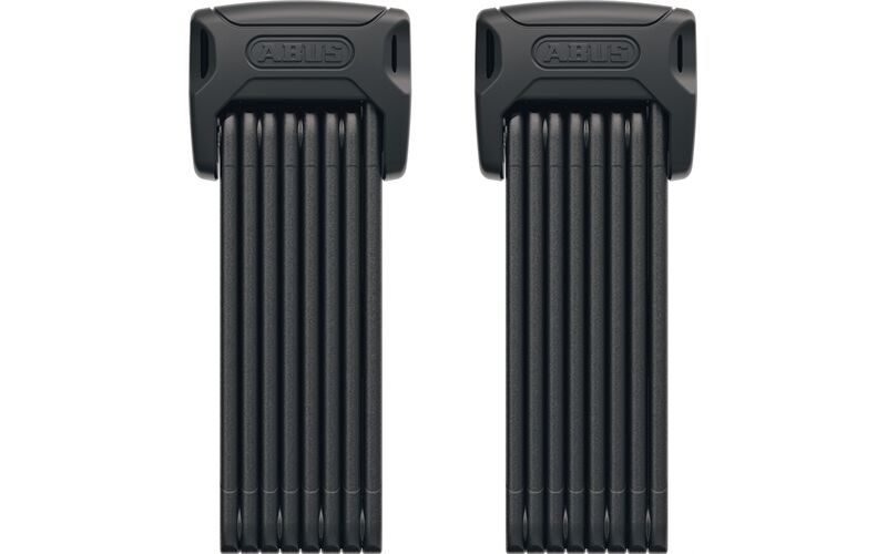 Abus BORDO™ Big XPlus™ 6000K/120 black SH TwinSet