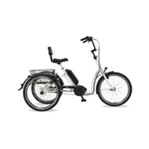 Pfautec E-DREIRAD COMBO 24/24" 7-GG PAPYRUSWEISS BOSCH
