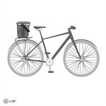 Ortlieb Up-Town Rack Urban Top-Lock