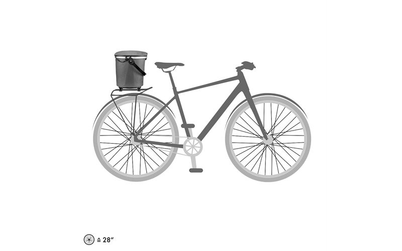 Ortlieb Up-Town Rack Urban Top-Lock