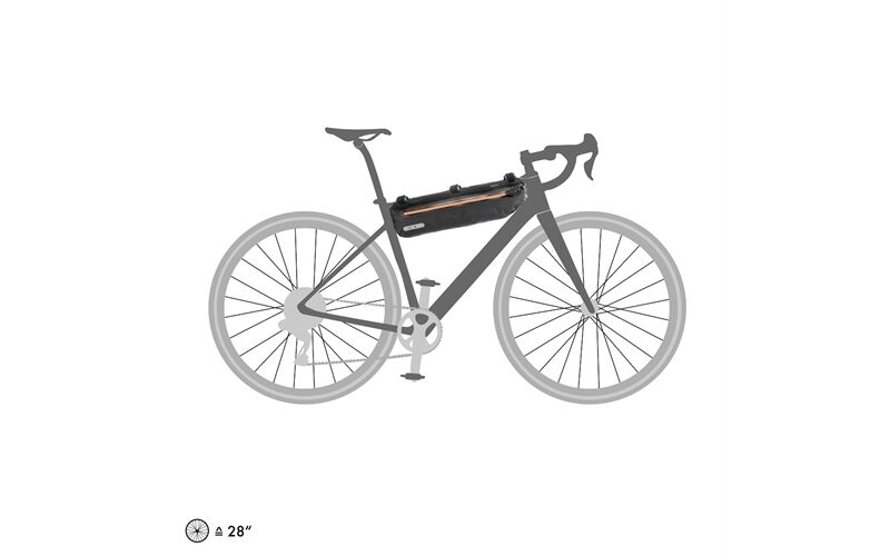 Ortlieb Frame-Pack Toptube Velcro
