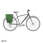 Ortlieb Back-Roller Plus CR 2x20 l