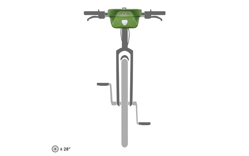 Ortlieb Ultimate Plus Ultimate Mounting System