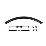 Ortlieb Quick-Rack Mudguard 50mm Ortlieb Quick-Rack Mudguard 50mm