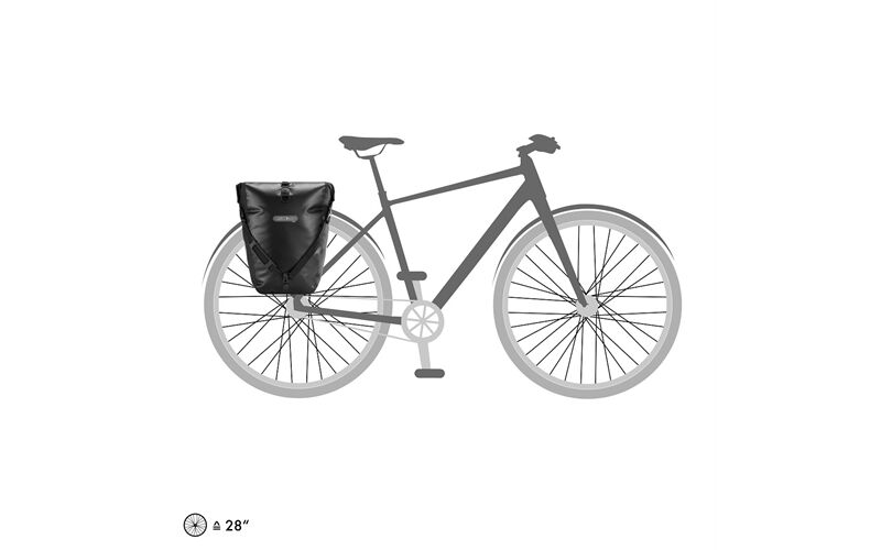 Ortlieb Back-Roller Free Single QL2.1