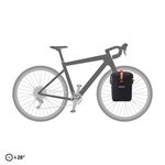 Ortlieb Gravel-Pack QL3.1 Gepäckträgertasche 14,5L