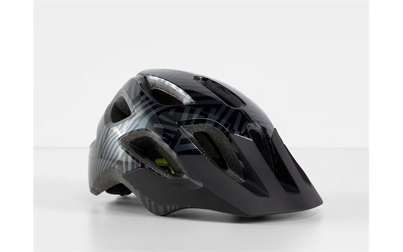 Bontrager Tyro Youth Black/radioactive Yl Ce