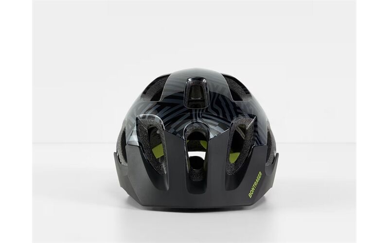 Bontrager Tyro Youth Black/radioactive Yl Ce
