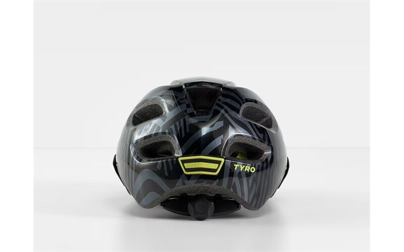 Bontrager Tyro Youth Black/radioactive Yl Ce